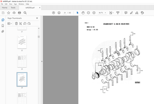 Kawasaki Wheel Loader ENGINE CUMMINS QSL9 PARTS CATALOG MANUAL 93311-00123  - PDF DOWNLOAD