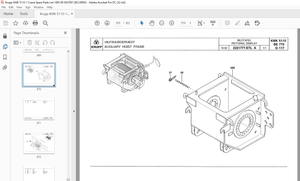 KRUPP KMK 5110-1 Truck Crane Parts Manual 3003015 EN_DE – PDF DOWNLOAD