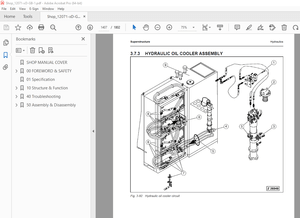 Komatsu PC8000-6 Diesel Hydraulic Mining Shovel Shop Manual - PDF DOWNLOAD