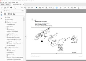 Unicarriers Forklift FHD WITH ADVANCED TURBO ZD30 ENGINE Parts Manual - PDF DOWNLOAD