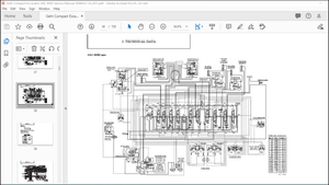 Gehl Compact Excavator Z80, 800Z Service Manual 50940321 – PDF DOWNLOAD