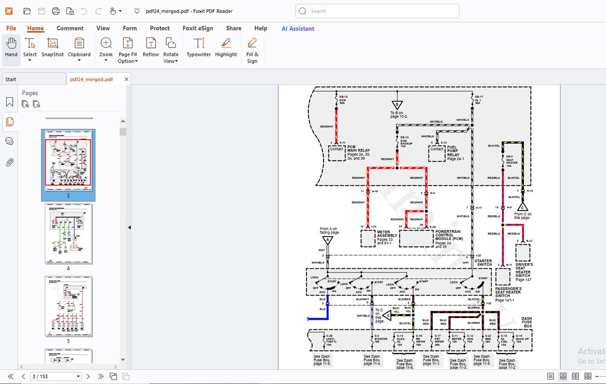 Isuzu 2002 Axiom Electrical Troubleshooting Wiring Diagram Manual - PDF