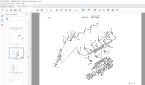 Kawasaki NISSAN NE6T 04 NE6T 14 Engine Wheel Loader Parts Manual - PDF DOWNLOAD