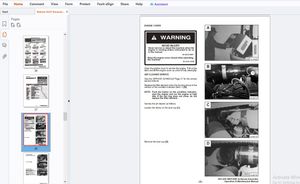 Bobcat X225 Excavator Operation &amp; Maintenance Manual (SN 508312001 &amp; Above) – PDF DOWNLOAD