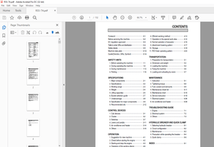 Hyundai R55-7A Mini Excavator Operator’s Manual 2023 – PDF DOWNLOAD