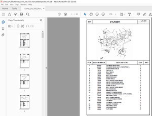Linhai LH 300 Norway Parts list Manual - PDF DOWNLOAD
