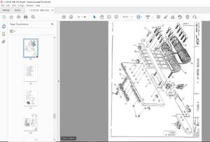 Taylor-Dunn B 2-55 Operation &amp; Maintenance With Parts Manual S.NO 54834 - 59050 - PDF DOWNLOAD