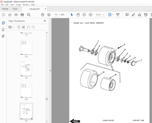 BT Prime-Mover SC-20 SC-30 SC-40 Electric Counter Balanced Walkie Stacker Part Manual - PDF DOWNLOAD