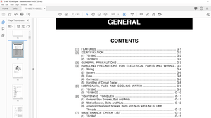 Kubota Lawn Tractor TG1860 TG1860G Workshop Manual – PDF DOWNLOAD