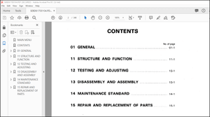 Komatsu 8V170-1 Series Engine Shop Manual SEBE61700104 – PDF DOWNLOAD