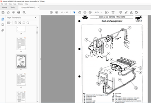 Massey Ferguson MF 3000/3100 Series Tractor Workshop Manual - PDF DOWNLOAD
