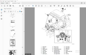 Hyundai Forklift 35L-7A/40L-7A/45L-7A/50L-7A Service Manual - PDF DOWNLOAD