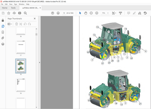 Ammann ARX 90 Tandem Roller Workshop Manual 3001281 - PDF