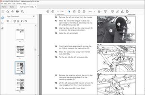 Gleaner EU 9300 Series 9325 9330 9335 9340 DynaFlex Draper Header Operator’s Manual ACW424477A – PDF