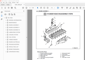 Isuzu Hitachi 6BG1 Tier 2 Engine Workshop Manual EDCD-EN-00 - PDF DOWNLOAD 