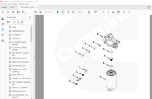 Hitachi (CUMMINS QSB6.7) 70Z6, 80Z6 Wheel Loader Engine Parts Manual – PDF DOWNLOAD