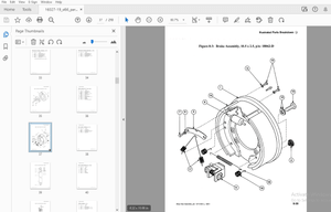 Drexel SL66 Series Base IPB SwingMast Lift Truck Parts Manual 16027-19 – PDF DOWNLOAD