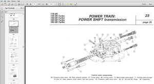 New Holland FIAT Trattori 115-90 130-90 140-90 160-90 180-90 Turbo Service Manual