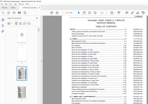 Link Belt Excavator 130X4 WORKSHOP REPAIR MANUAL WLSM1307-03LX N- PDF DOWNLOAD