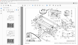 Haulotte Forklift OPTIMUM 8 AE – OPTIMUM 1931E Parts Manual  – PDF DOWNLOAD