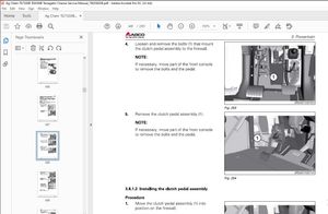 Ag Chem TG7300B TG8300B Terragator Chassis Service Manual_79035602B – PDF DOWNLOAD