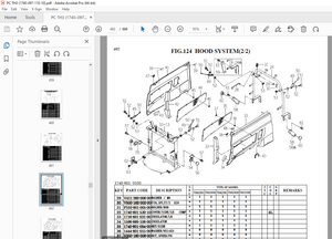 Iseki TH4260 TH4290 TH4330 Tractor Parts Manual (1740-097-110-10) - PDF DOWNLOAD