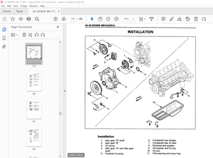 Isuzu 6HE1-TC (91/542 EEC B) Engine F-Series Workshop Manual - PDF DOWNLOAD