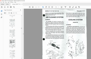 Case International 7110 7120 7130 7140 Magnum Series Shop Manual - PDF DOWNLOAD