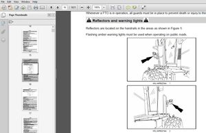 New Holland Speedrower 200 &amp; 240 Tier 3 Self-Propelled Windrower Service Manual (48126539)