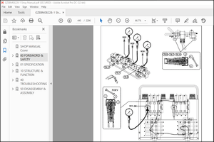 Komastu Hydraulic Mining Shovel PC4000E-6 Shop Manual(08288-xE-GB-1) – PDF DOWNLOAD