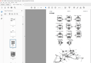 Kawasaki 85ZIV-2 WHEEL LOADER SHOP MANUAL AAA-S85C3V14-012 - PDF DOWNLOAD