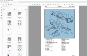 Hitachi AH250-D AH300-D Articulated Dump Truck Workshop Manual - PDF DOWNLOAD