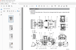Hyundai HL960 T3 Wheel Loader Operator’s Manual 2023 – PDF DOWNLOAD