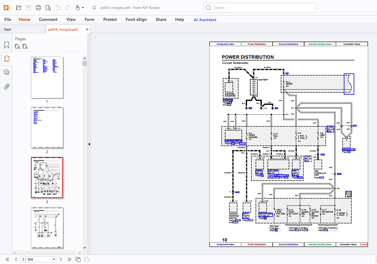 Isuzu 1996-1997 Electrical Troubleshooting Wiring Diagram Manual - PDF