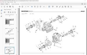 Ducati MULTISTRADA 1000 DS S 2005 Parts Manual PN 91512232A - PDF DOWNLOAD