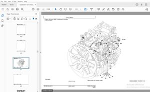 John Deere 245GLC Excavator Operation &amp; Test Manual TM12660 - PDF DOWNLOAD