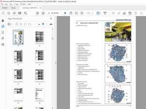 Ammann ARP 95 Tandemový Válec Dílenská Příručka (3026131) PDF