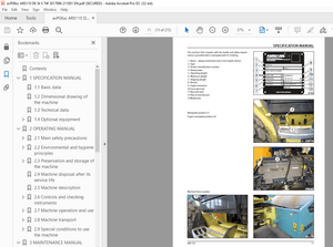 Ammann ARS 110 Single Drum Roller Operating Manual 3017996 PDF
