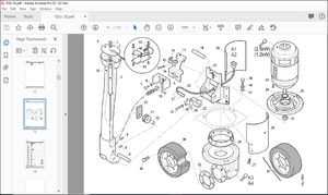 Still EGU 30 Spare Parts List Manual – PDF DOWNLOAD