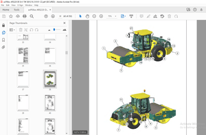 AMMANN ARS 220 TAHAČOVÝ VÁLEC NÁVOD K OBSLUZE 3001218 - PDF