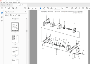 BT Prime-Mover MX 80 Electric Pallet Truck Parts Manual - PDF DOWNLOAD