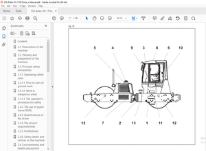 STA VH 1700 DRIVER´S MANUAL – PDF DOWNLOAD