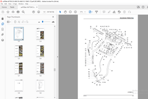 Ammann AV 70 X Kloubový tandemový válec Dílenská prírucka 4062129 PDF