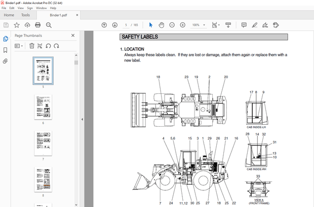 Hyundai HL760-7A Wheel Loader Operator&#x27;s Manual - PDF DOWNLOAD