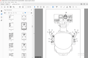 AMMANN AV 130 X RODILLO TÁNDEM MANUAL DE INSTRUCCIONES 3001210 PDF