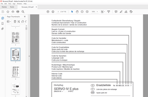 Pottinger Tractor Mower NOVACAT 350 HECK Spare parts list Manual – PDF DOWNLOAD