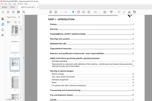 Cat Bucyrus 30E Hydraulic Excavator OPERATING INSTRUCTIONS MANUAL BI651516 – PDF DOWNLOAD