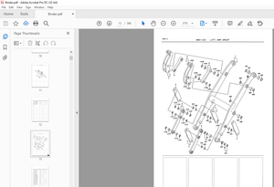 Kawasaki 65TMV WHEEL LOADER PARTS CATALOG MANUAL 93307-00226 - PDF DOWNLOAD