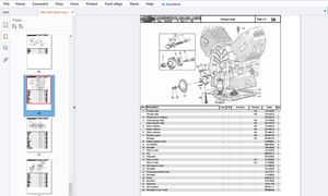 1992-2001 Moto Guzzi V35 Carabinieri catalogue de pieces de rechange - PDF DOWNLOAD