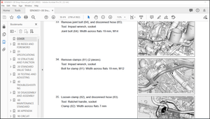 Komatsu PC2000-11 Hydraulic Excavator Shop Manual SEN06651-08 – PDF DOWNLOAD